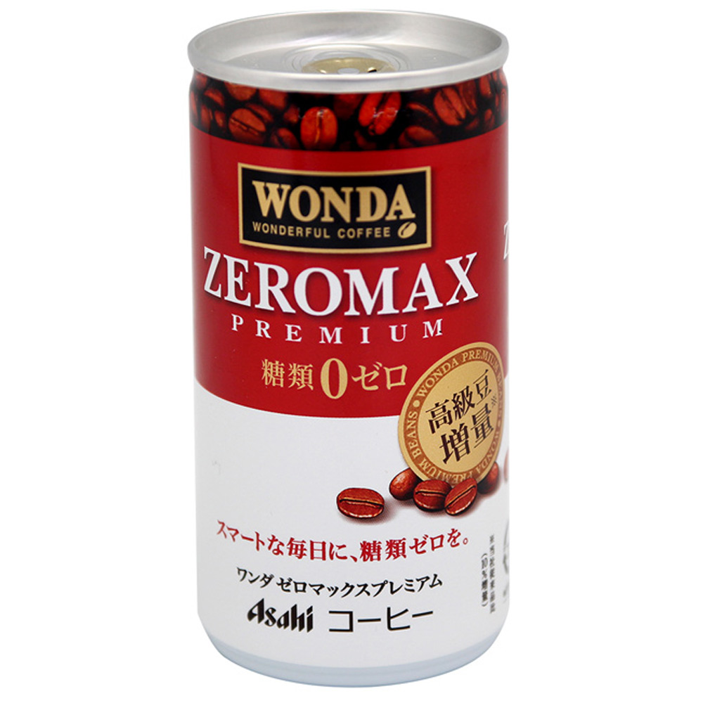 Asahi  WONDA無糖金賞咖啡 (185mlX6罐入)