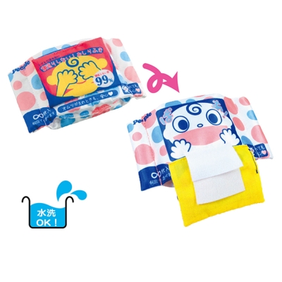 日本People-新趣味濕紙巾玩具