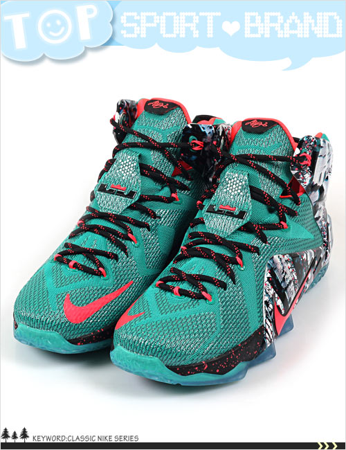 (男)NIKE LEBRON XII XMAS EP