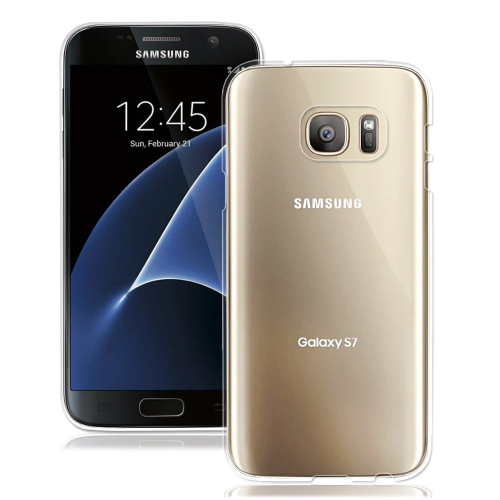 RedMoon Samsung Galaxy S7 彈性TPU透明手機軟殼