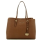 MICHAEL KORS 雙層設計肩背包(咖啡) product thumbnail 1