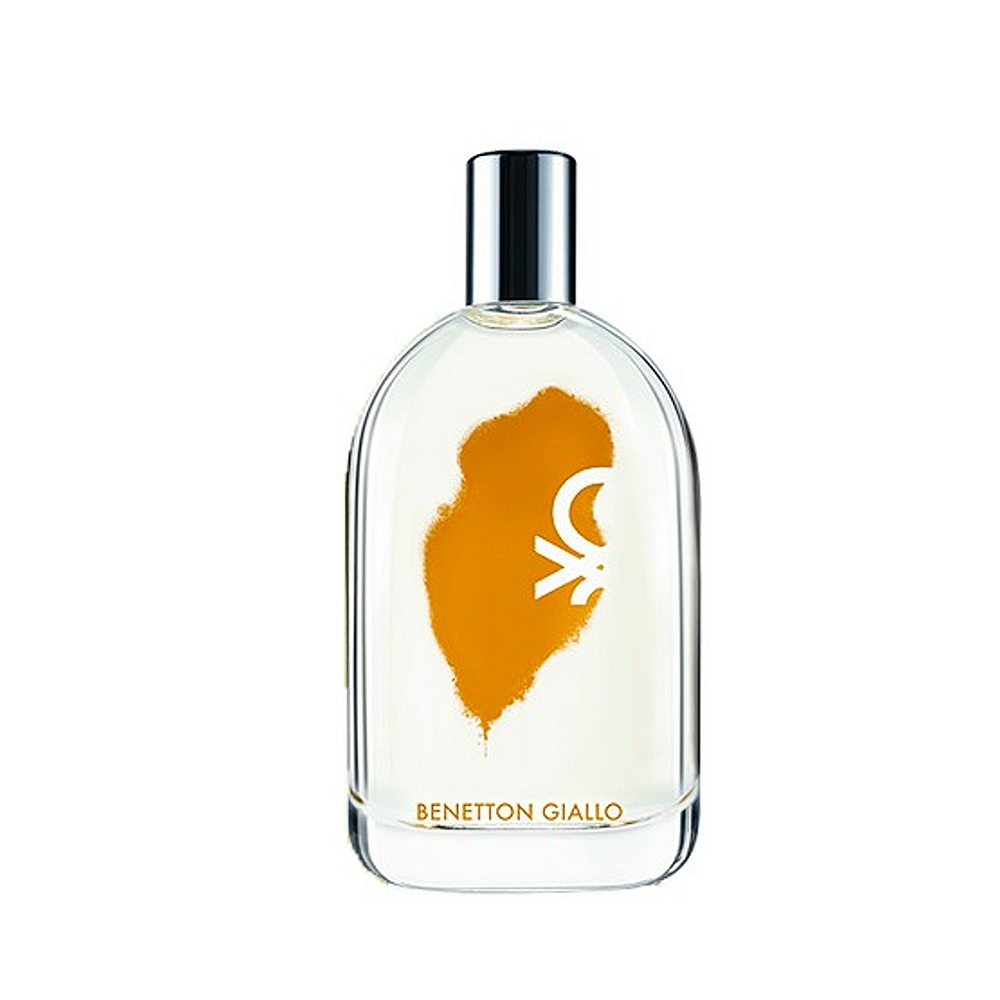 Benetton 班尼頓亮黃女性淡香水 100ml