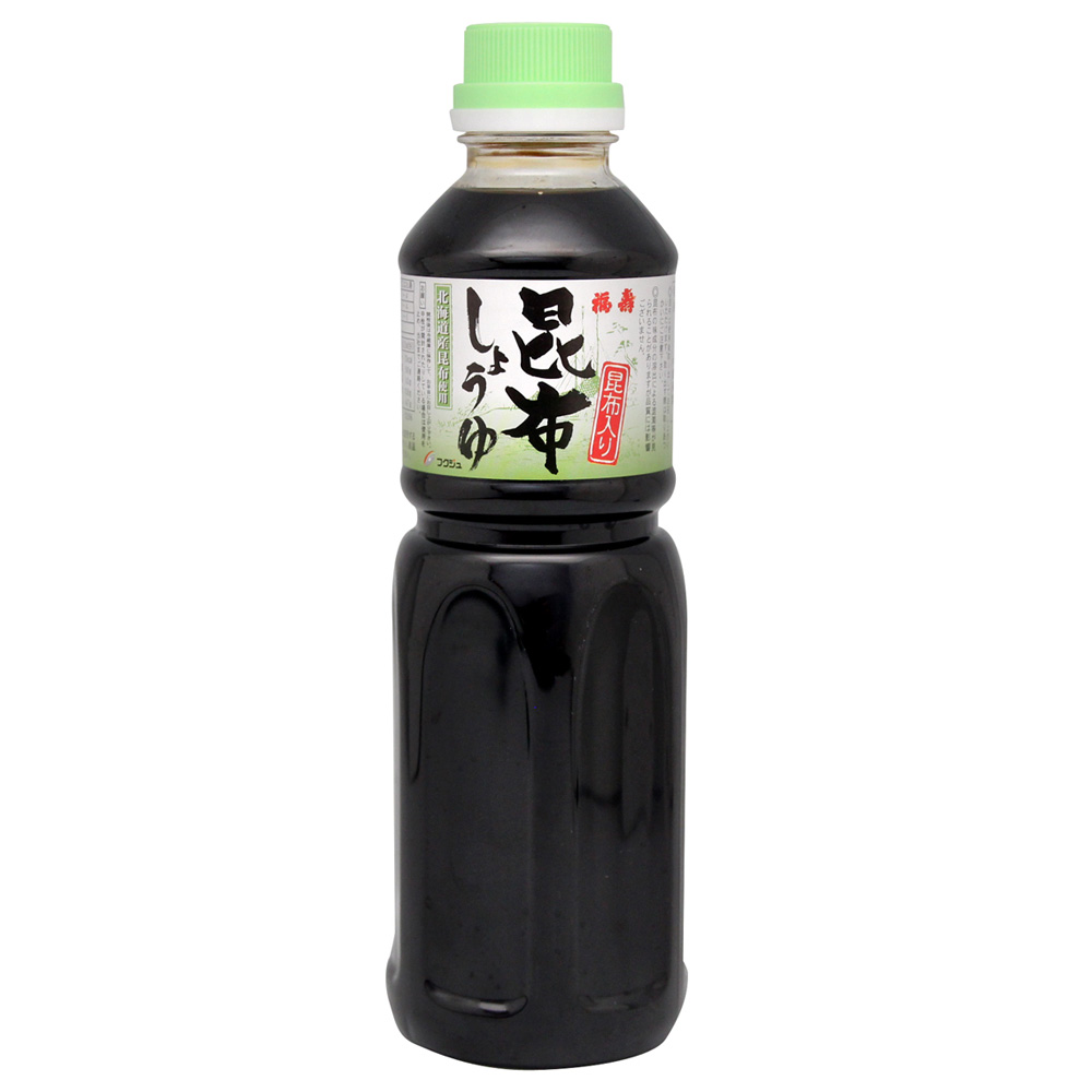 淺利佐助商店 昆布醬油(500ml)