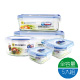 【CookPower鍋寶】耐熱玻璃保鮮盒簡約生活5件組EO-BVC35258283090116 product thumbnail 2