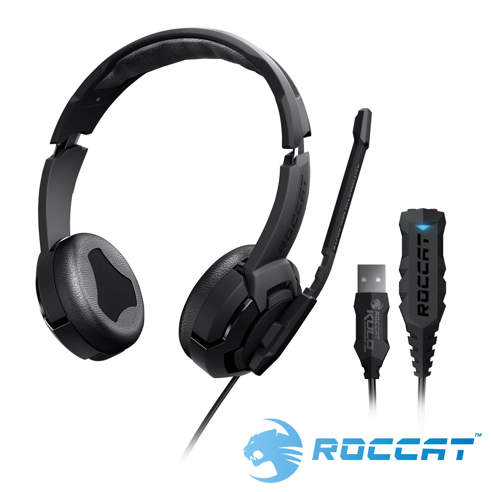 ROCCAT1冰豹 KULO USB 電競耳機