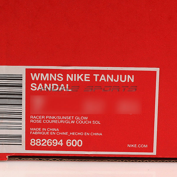 NIKE WMNS TANJUN SANDAL 涼鞋-女