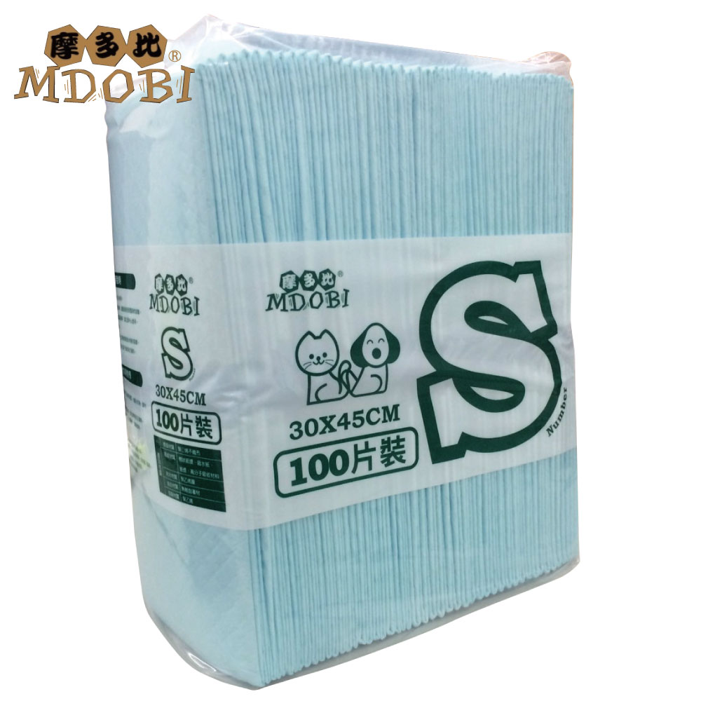 MDOBI摩多比-業務用專業級寵物用尿布 S號-30x45-100枚