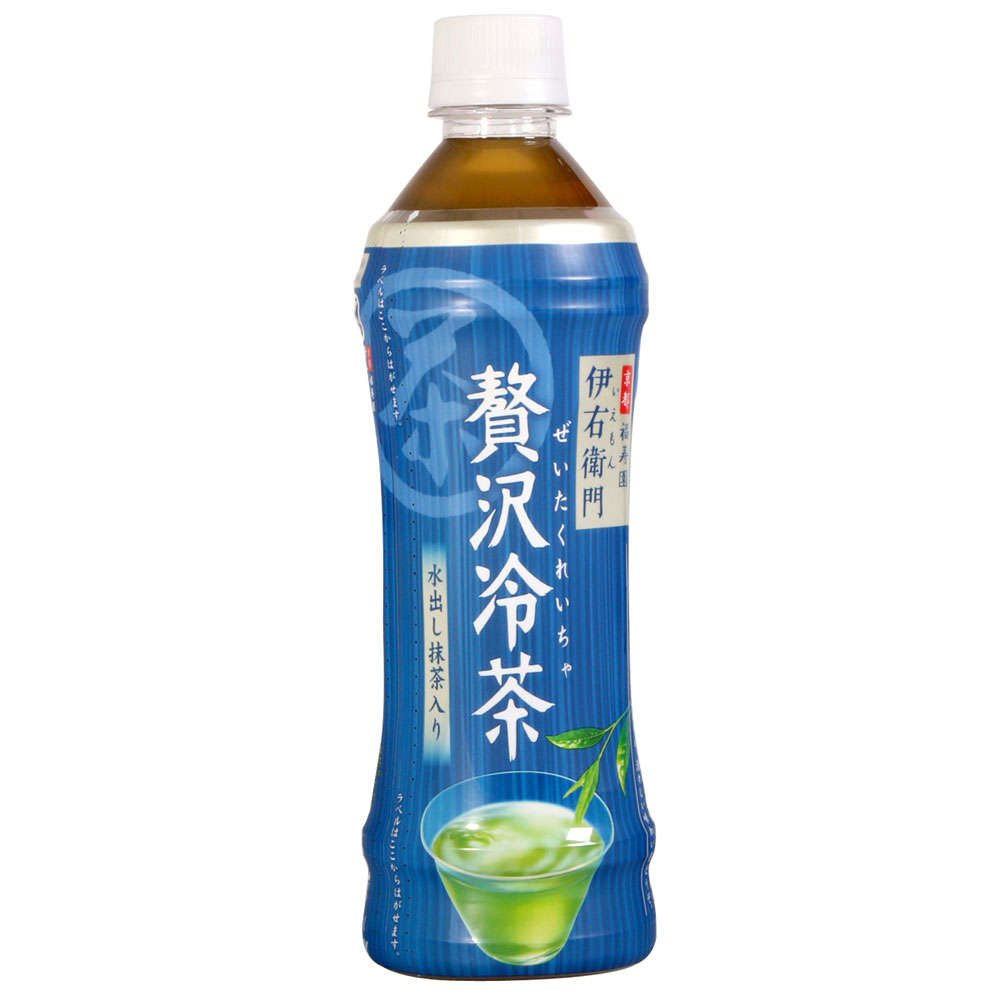 Suntory 伊右衛門 贅澤冷茶(500mlx3瓶)