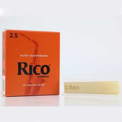 RICO RCWR-RI-A-25 2.5號中音薩克斯風竹片 五片出貨款