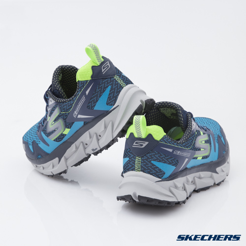 SKECHERS(男)跑步系列 GO Trail Ultra3-54110BLGR