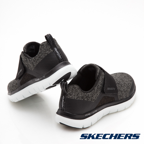 SKECHERS (女) 運動系列FLEX APPEAL 2.0-12898BKW