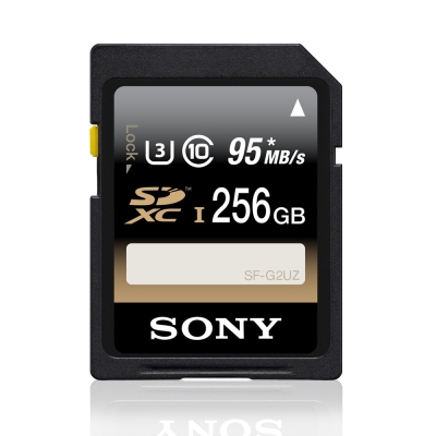 SONY SDXC UHS-I U3 95MB/s 256GB 極速記憶卡