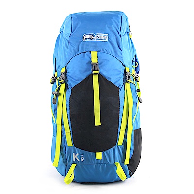 COLUMBUS Columbus Outdoor K45 - Backpack - 45L black/yellow