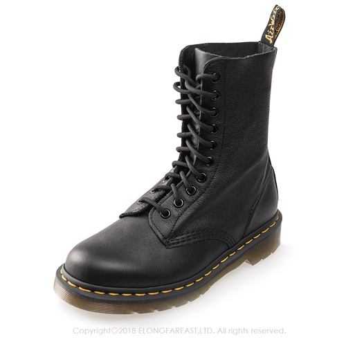 (女) Dr.Martens-經典1490 10孔馬汀靴*黑色