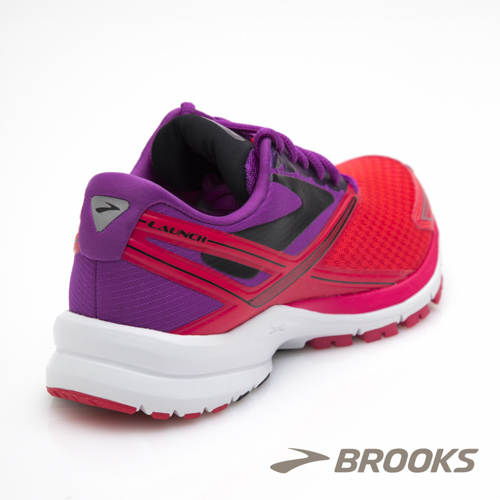 BROOKS 女 推進加速象限 LAUNCH 4 (1202341B541)