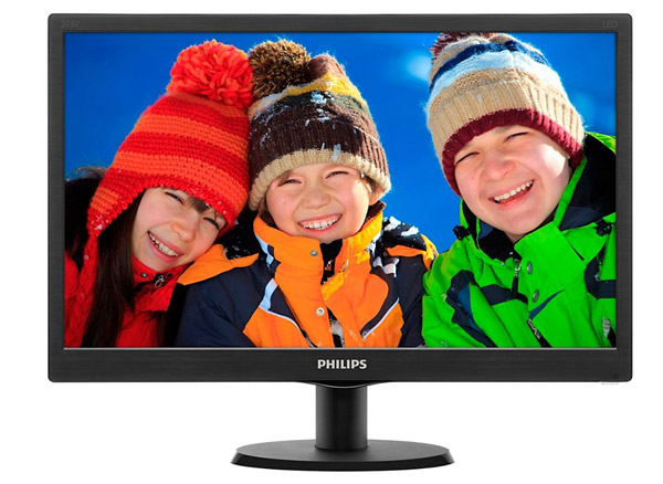 PHILIPS 223V5LSB2 22型LED寬電腦螢幕