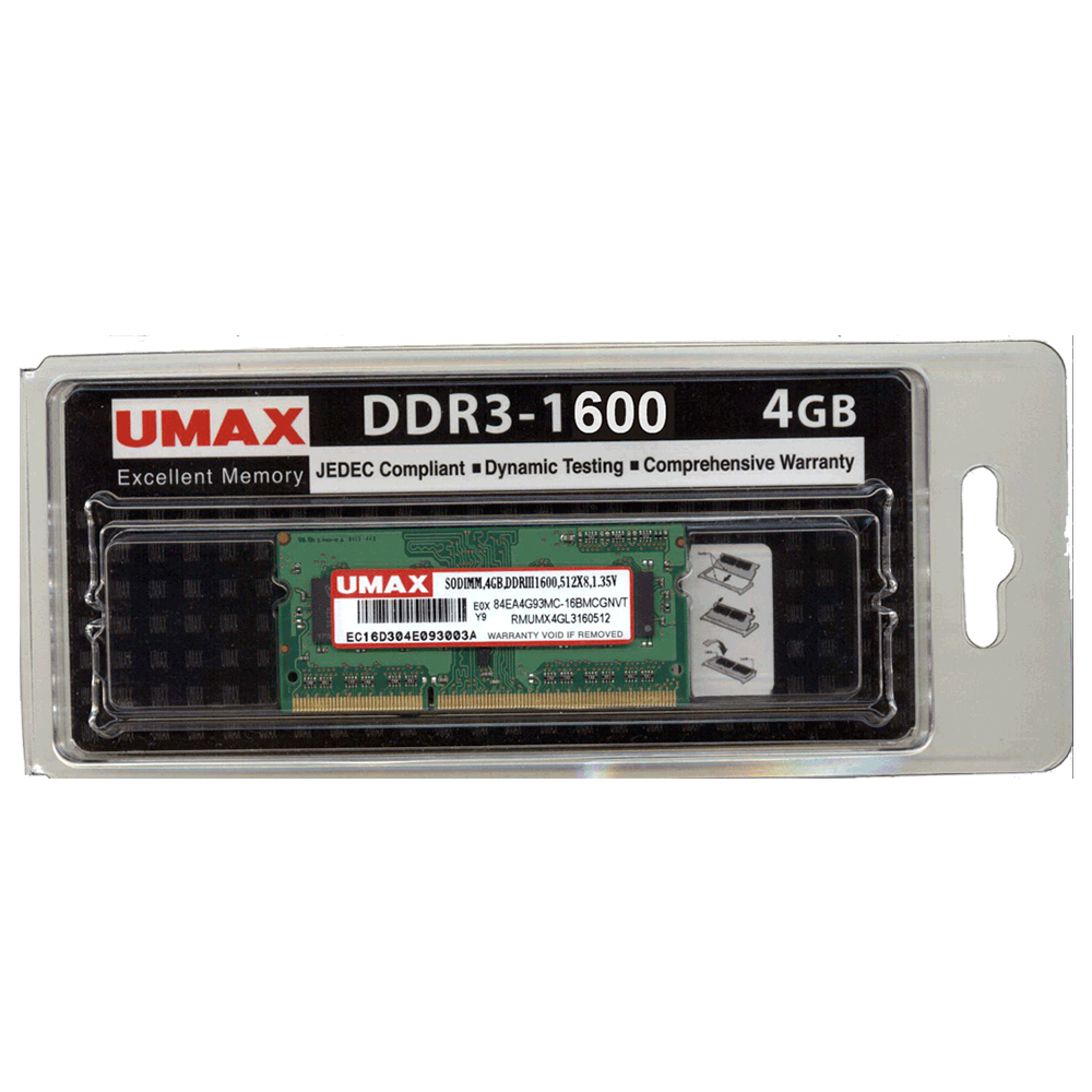 UMAX DDR3-1333 16G Dual channel 8GBx2の+aiotraining.vic.edu.au