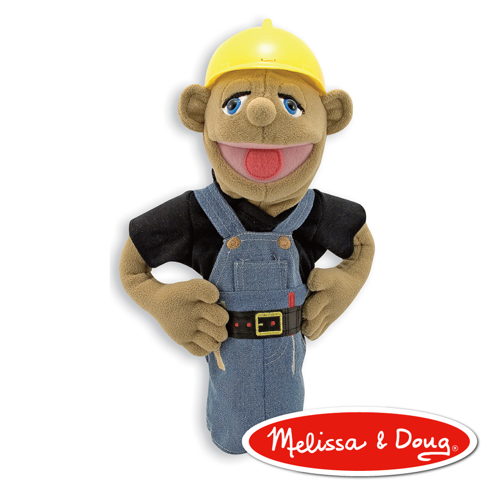 美國瑪莉莎 Melissa & Doug 手偶 - 工程師