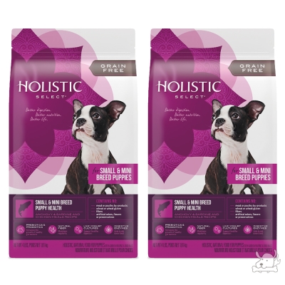 Holistic Select 活力滋 無穀小型幼犬 低敏魚加雞挑嘴配方 4磅 X 2包