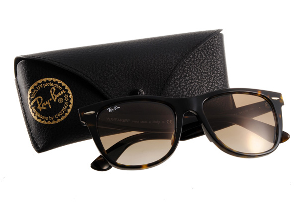 RAY BAN太陽眼鏡 經典Wayfarer/琥珀色#RB2140F 90251