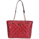 Michael Kors Fulton Quilt 菱格鍊帶肩背包(紅色) product thumbnail 1