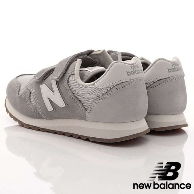 NewBalance 520系列機能絆帶款 GWY灰 (中大童段)