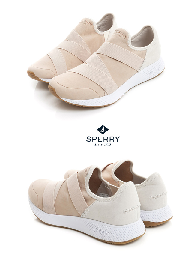 SPERRY 7SEAS 舒適感受粉嫩運動休閒鞋(女款)-粉