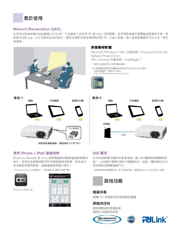 SONY VPL-CH370 商用投影機 WUXGA高解析 5000流明