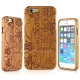 Disney iPhone 6 Plus/6s Plus 木頭雷雕手機殼-可愛 product thumbnail 1