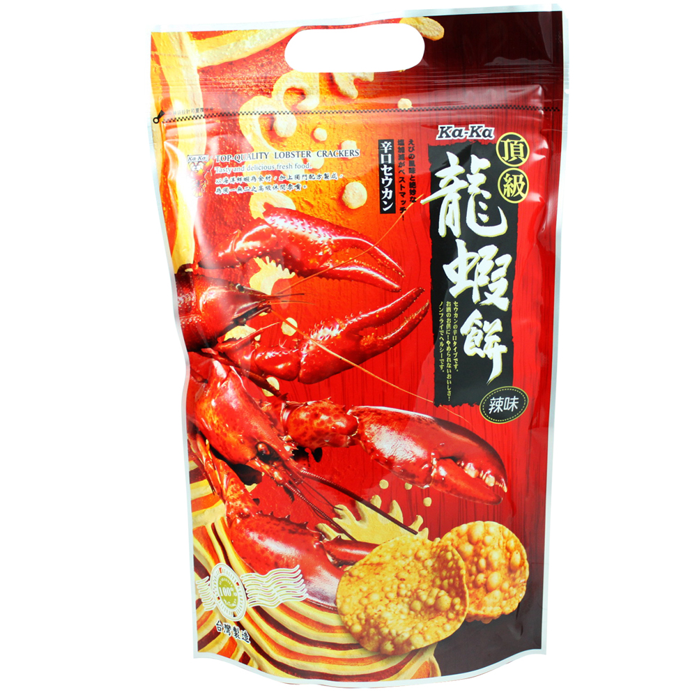 KAKA 頂級龍蝦餅-辣味(90g)