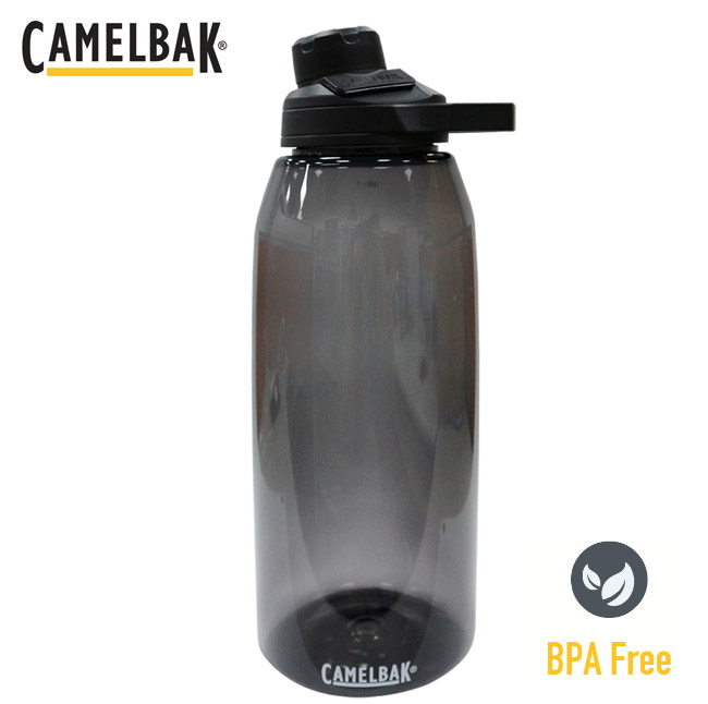 《CAMELBAK》戶外運動水瓶 碳黑 1500ml (CB1514001015)