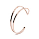 CK Calvin Klein 翩然起舞在手腕間的手環-玫瑰金色 product thumbnail 1