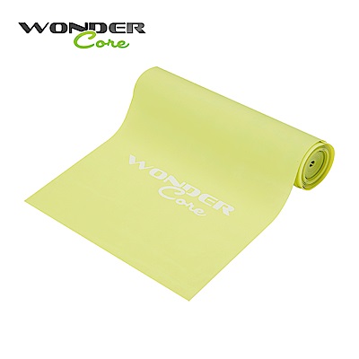 Wonder Core 伸展彈力帶 (檸檬綠/0.4mm)