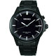 SEIKO SPIRIT 太陽能電波計時腕錶-IP黑/39mm product thumbnail 1