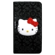 SAMSUNG NOTE3 N9000 HELLO KITTY亮面書本式手機套 product thumbnail 4