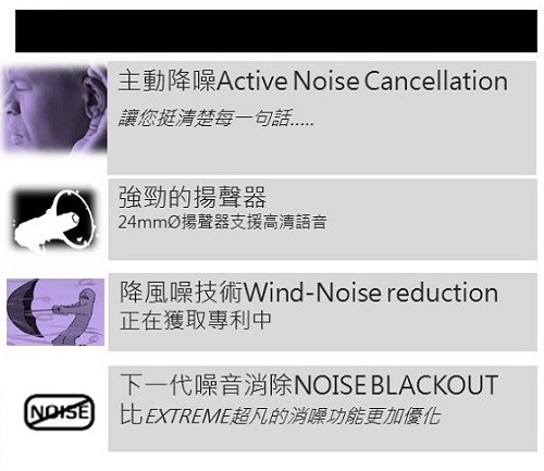 Jabra supreme 單耳折疊通話臂藍牙耳機