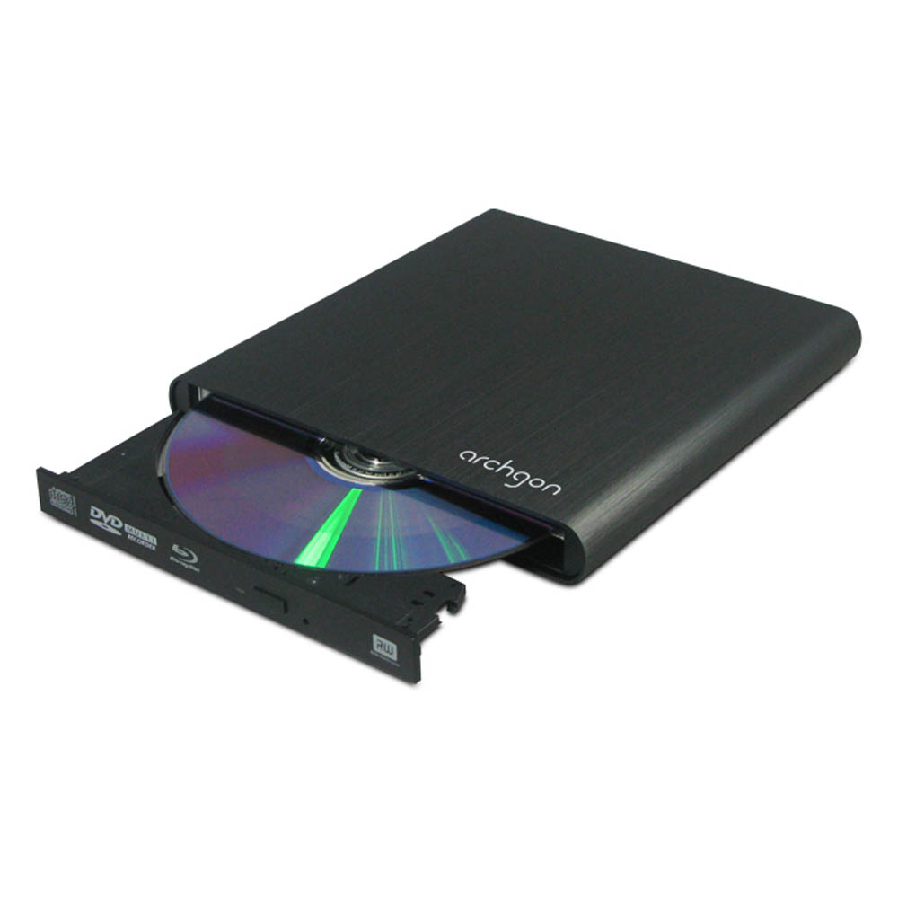 Archgon Standard 8X 托盤式外接DVD燒錄機MD-3107S-U2-DW