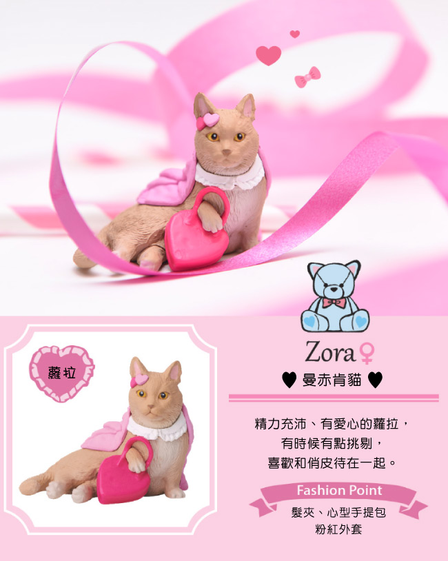 Mary’s favorite Cat 時尚寵物貓咪(箱購12入)