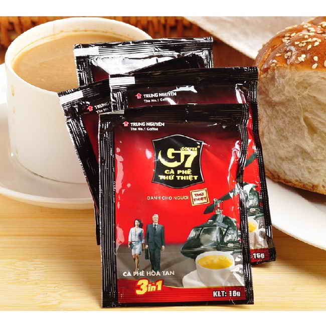 G7 三合一即溶咖啡(16gx21包)