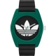 adidas 原創潮流三葉草時尚腕錶-黑x綠框/42mm product thumbnail 1