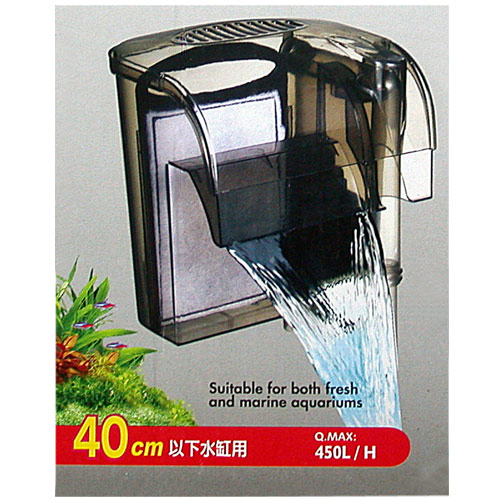 《Mr.Aqua》水族先生450型過濾器外掛替換碳板 12pcs