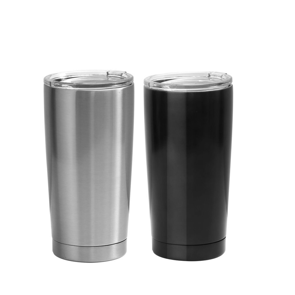 AURA艾樂 雙層頂級不鏽鋼真空微保溫保冷汽車杯500ML(2色可選)