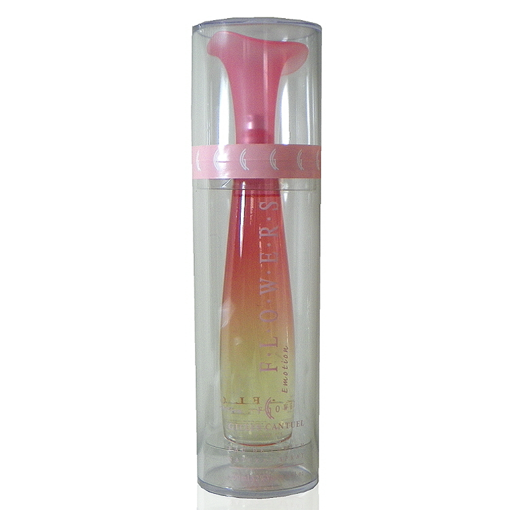 Gilles Cantuel Flowers Emotion 粉紅愛戀淡香精 200ml