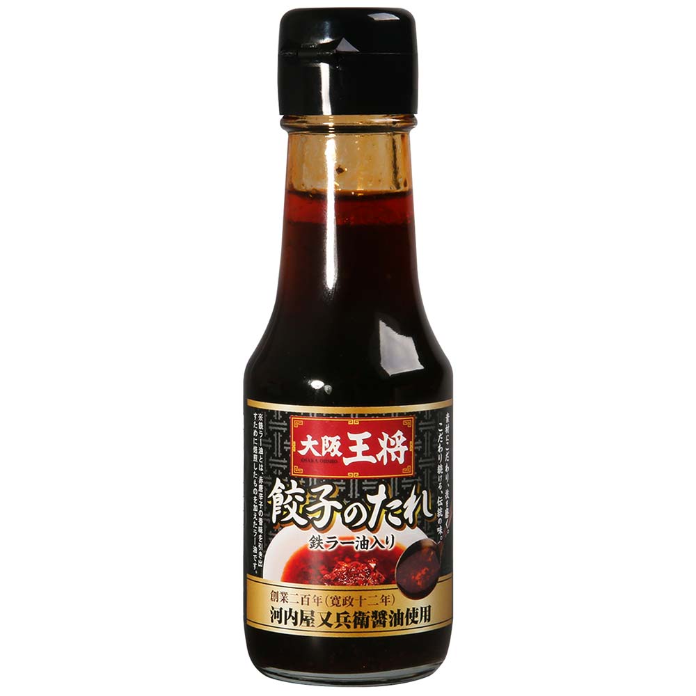 大醬  大阪王將 水餃沾醬(100ml)