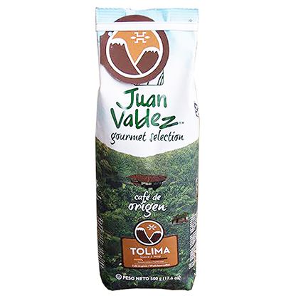 Juan Valdez胡安帝滋 產區咖啡豆-托利馬(500g)