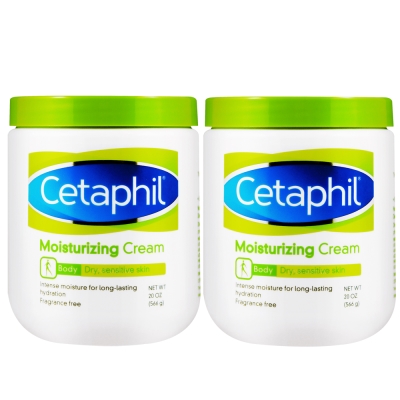 Cetaphil 舒特膚 溫和乳霜20oz(2入特惠)