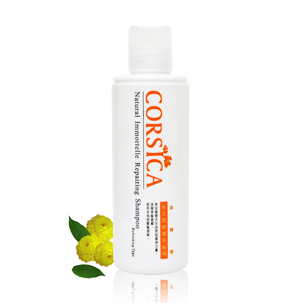 CORSICA科皙佳 永久花修復洗髮精-滋潤型200ml