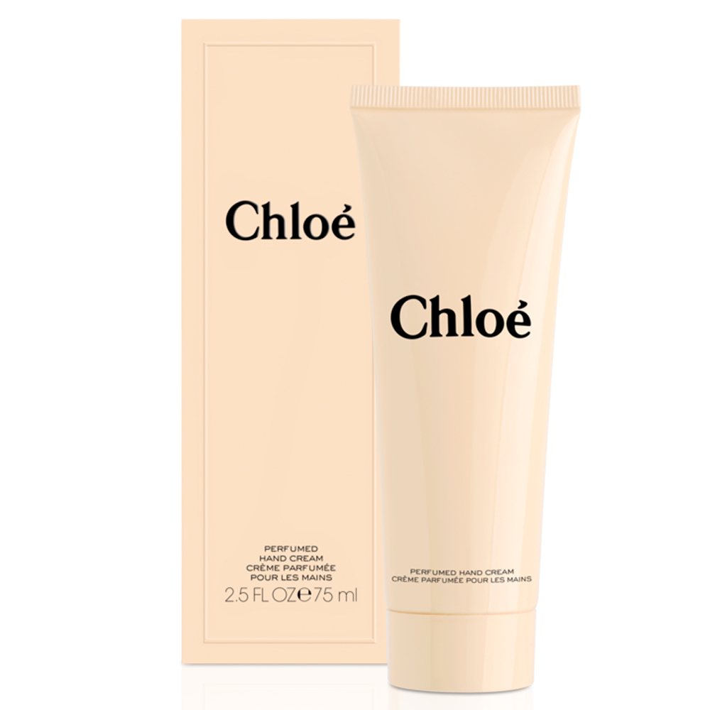 Chloe 同名女性淡香精香氛護手霜75ml Chloe 克羅埃 Yahoo奇摩購物中心