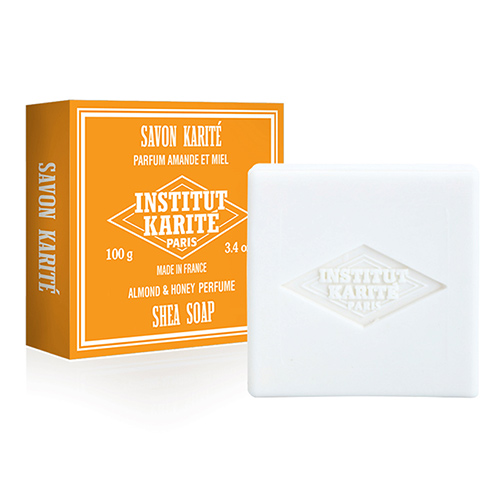 Institut Karite Paris巴黎乳油木杏仁蜂蜜皂 100g