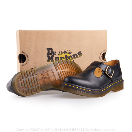 (女)Dr.Martens T BAR 單扣瑪莉珍鞋*黑色